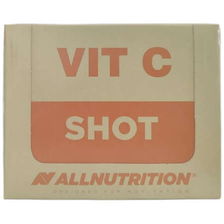 Allnutrition Vit C Shot - 12 x 80 ml,