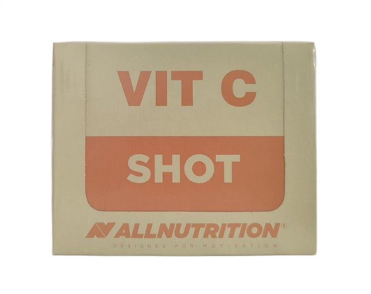 Allnutrition Vit C Shot - 12 x 80 ml,