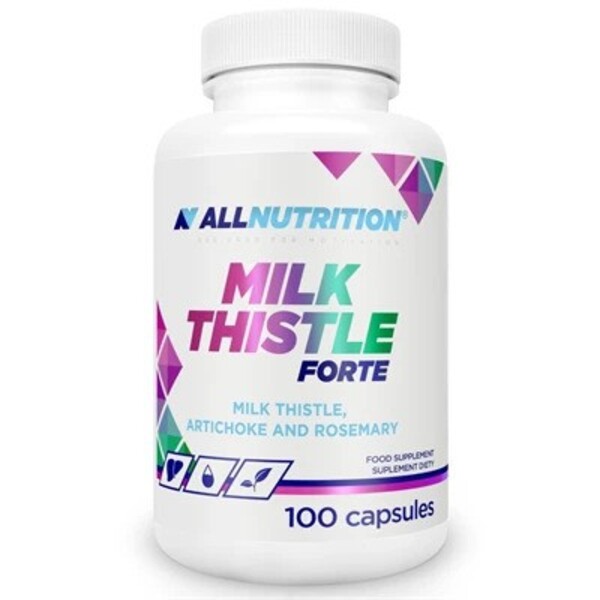 Allnutrition Milk Thistle Forte - 100 caps