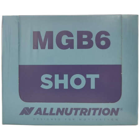 Allnutrition MgB6 Shot - 12 x 80 ml,