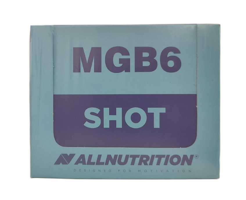 Allnutrition MgB6 Shot - 12 x 80 ml,