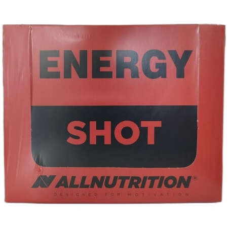 Allnutrition Energy Shot - 12 x 80 ml,