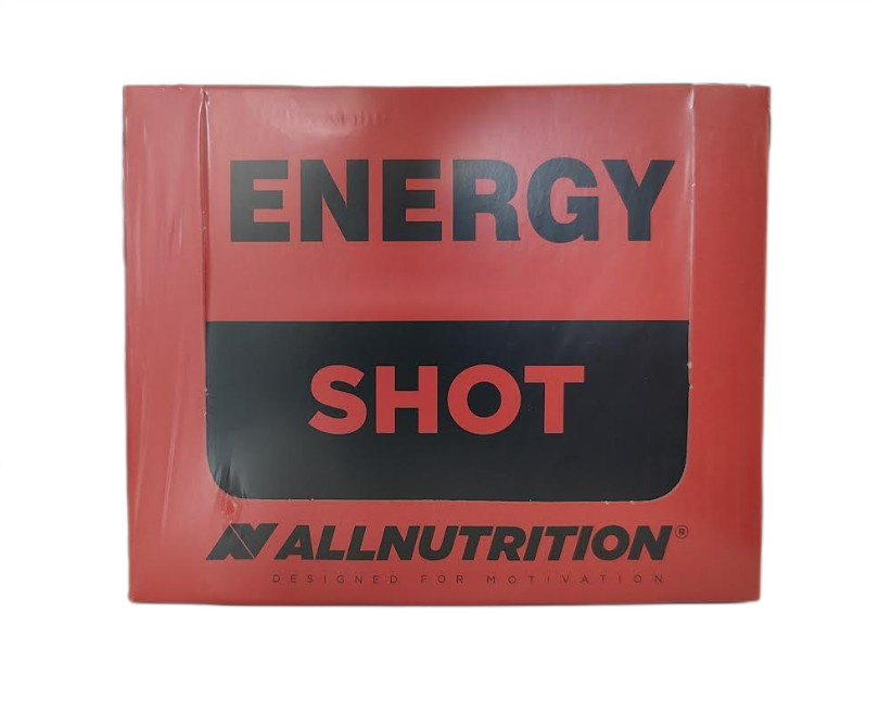 Allnutrition Energy Shot - 12 x 80 ml,
