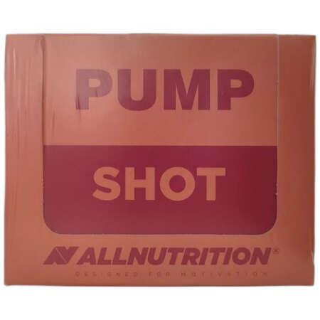 Allnutrition Pump Shot - 12 x 80 ml,