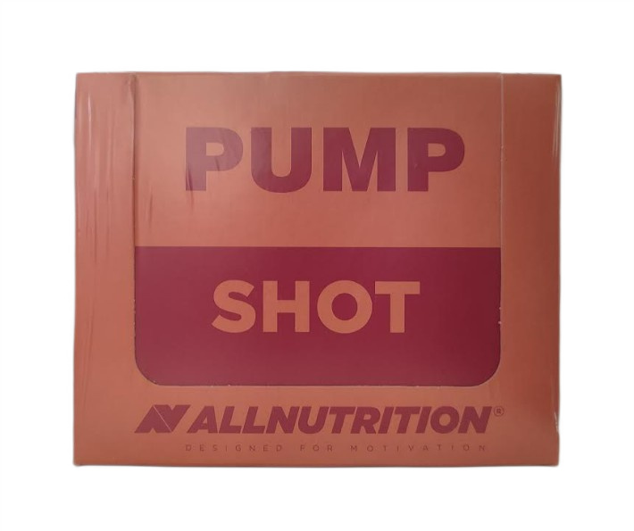 Allnutrition Pump Shot - 12 x 80 ml,