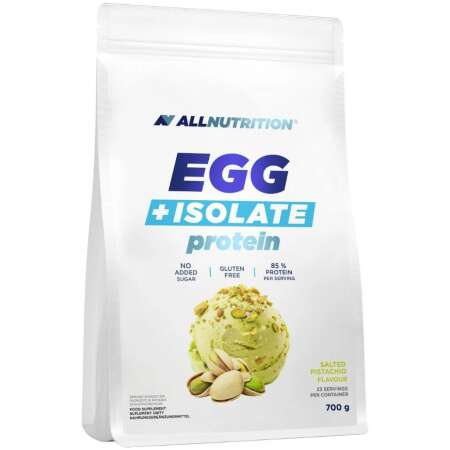 Allnutrition Egg + Isolate Protein, Salted Pistachio - 700g