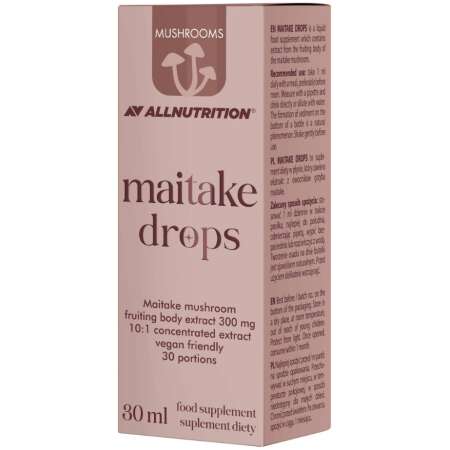 Allnutrition Mushrooms Maitake Drops, 300mg - 30 ml,