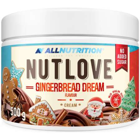 Allnutrition Nutlove, Gingerbread Dream Cream - 500g
