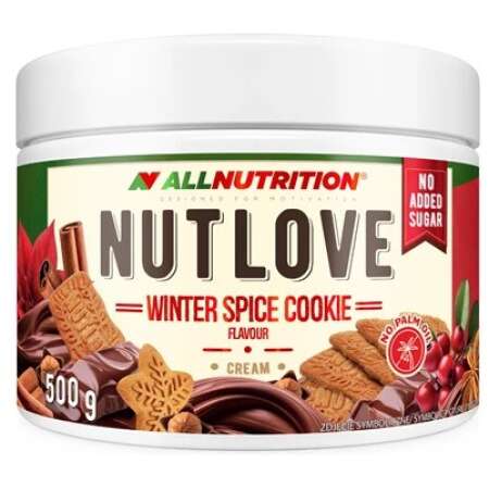 Allnutrition Nutlove, Winter Spice Cookie Cream - 500g
