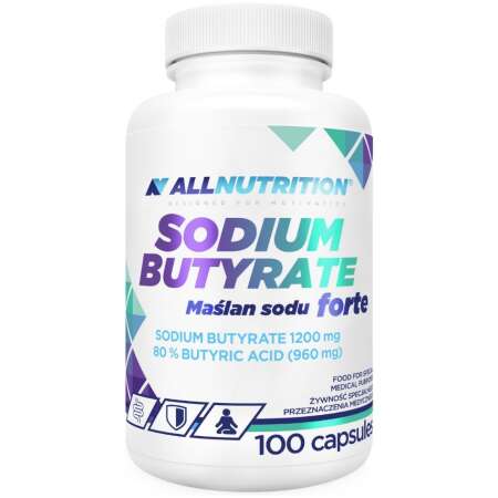 Allnutrition Sodium Butyrate Forte - 100 caps