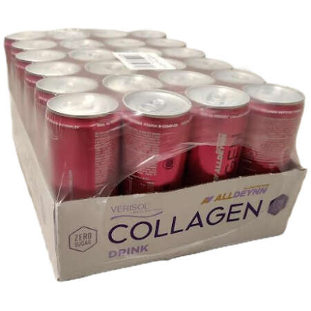Allnutrition AllDeynn Collagen Drink, Cherrytini (EAN 5902837764115) - 24 x 330 ml,