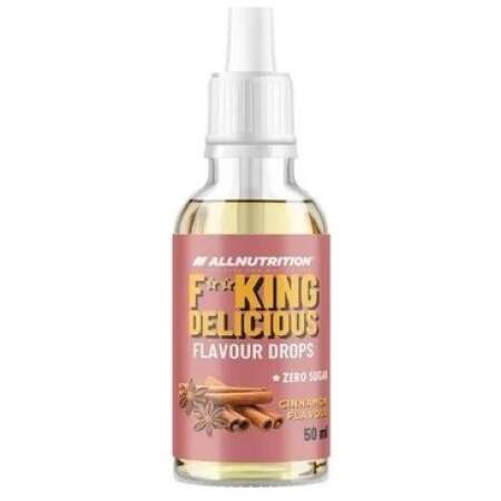 Allnutrition Fitking Delicious Flavour Drops, Cinnamon - 50 ml,