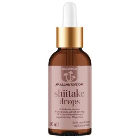 Allnutrition Mushrooms Shiitake Drops, 300mg - 30 ml,