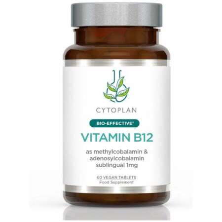 Cytoplan Vitamin B12 - 60 vegan tabs (EAN 5060202188260)