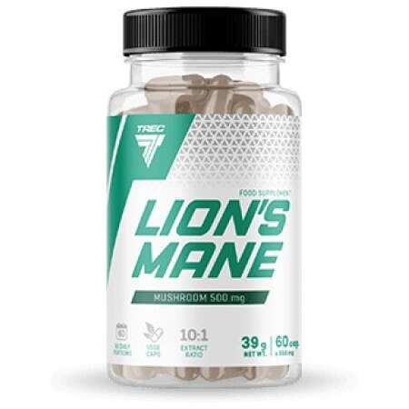 Lion's Mane, 500mg - 60 vcaps