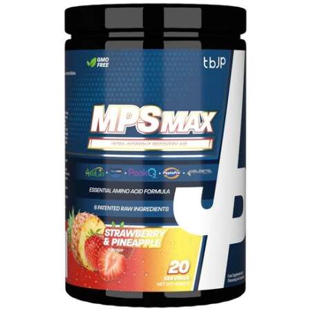 Trained by JP MPS Max, Strawberry & Pineapple - 440g