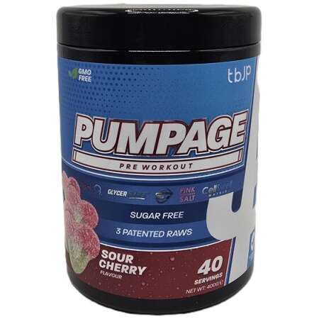 Trained by JP Pumpage, Sour Cherry - 400g