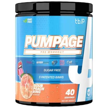 Trained by JP Pumpage, Sour Peach Ring - 400g