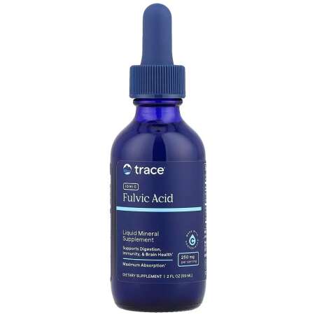 Ionic Fulvic Acid, 250mg - 59 ml.