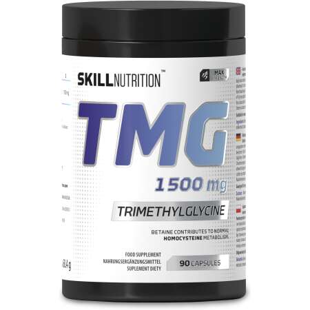 Skill Nutrition TMG Trimethylglycine, 1500mg - 90 vegan caps