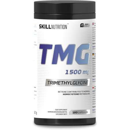 Skill Nutrition TMG Trimethylglycine, 1500mg - 180 vegan caps