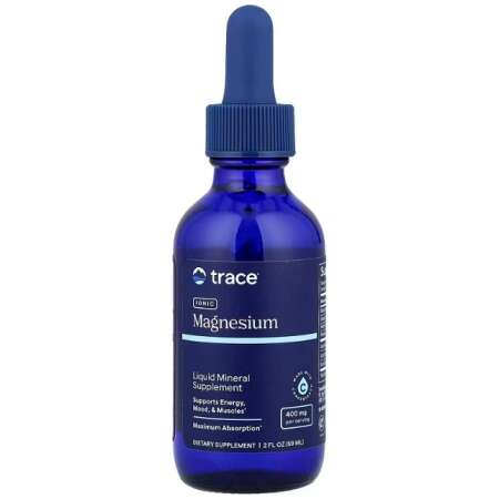 Ionic Magnesium, 400mg - 59 ml.