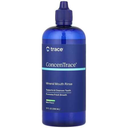 ConcenTrace Mineral Mouth Rinse, Mint - 296 ml.