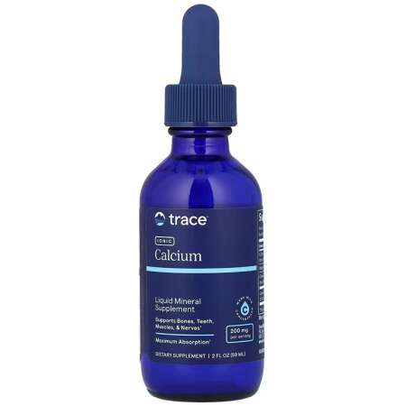 Ionic Calcium, 200mg - 59 ml.