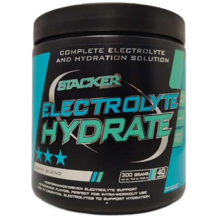 Stacker2 Europe Electrolyte Hydrate, Berry Blend - 300g