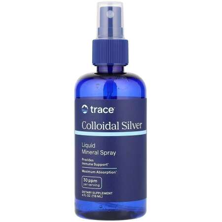 Colloidal Silver Spray, 30ppm - 118 ml.