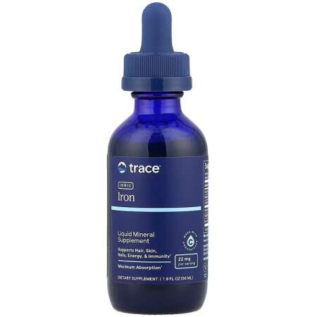 Ionic Iron, 22mg - 56 ml.