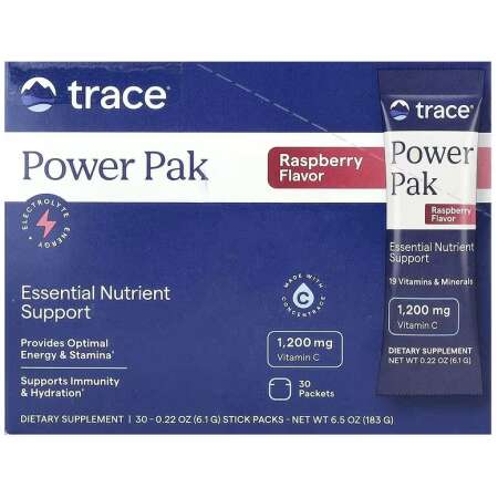 Power Pak, Raspberry - 30 packets
