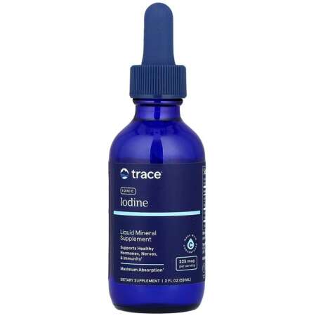 Ionic Iodine, 225mcg - 59 ml.