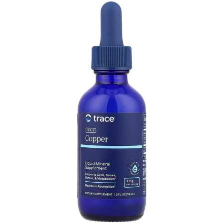 Ionic Copper, 3mg - 59 ml.