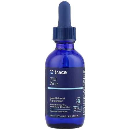 Ionic Zinc, 50mg - 59 ml.