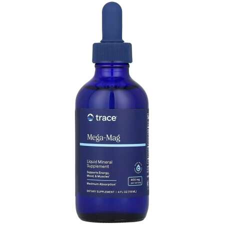 Mega-Mag, 400mg - 118 ml.