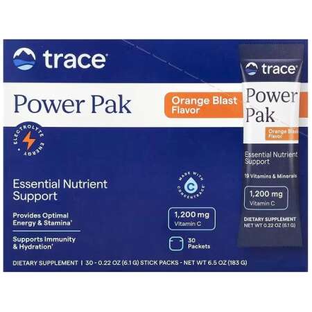 Power Pak, Orange Blast - 30 packets
