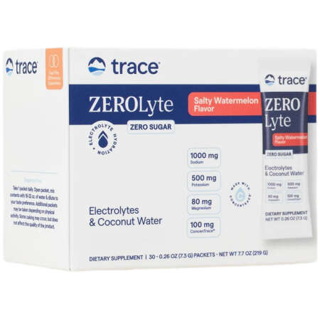 ZEROLyte, Salty Watermelon - 30 packets
