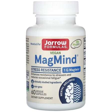 Jarrow Formulas MagMind Stress Resistance - 60 vcaps