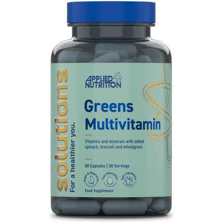 Applied Nutrition Solutions Greens Multivitamin - 60 caps