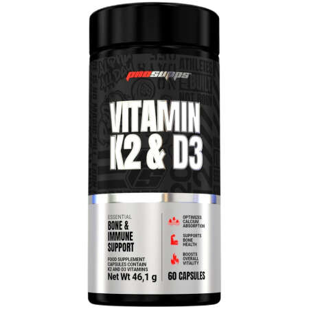 ProSupps Vitamin K2 & D3 - 60 caps