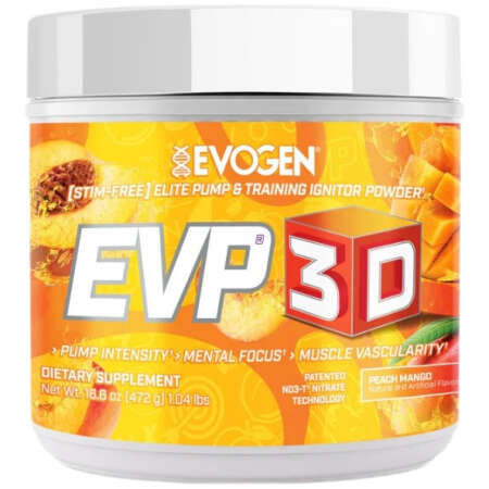 Evogen EVP 3D, Peach Mango - 472g