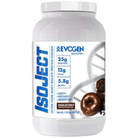 Evogen IsoJect, Chocolate Donut - 800g