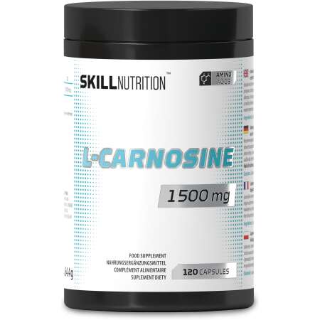 Skill Nutrition L-Carnosine, 1500mg - 120 vegan caps