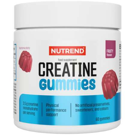 Nutrend Creatine Gummies, Fruity - 60 gummies