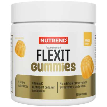 Nutrend Flexit Gummies, Mango - 60 gummies