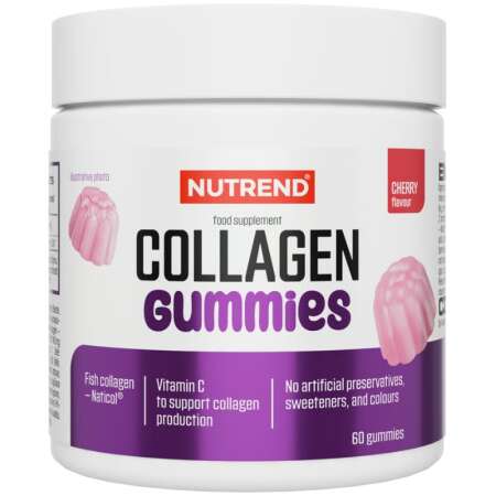 Nutrend Collagen Gummies, Cherry - 60 gummies