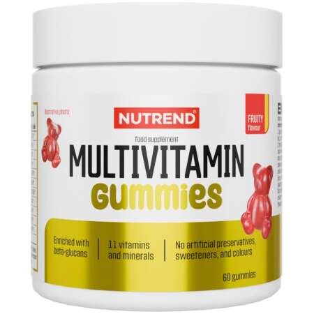 Nutrend Multivitamin Gummies, Fruity - 60 gummies