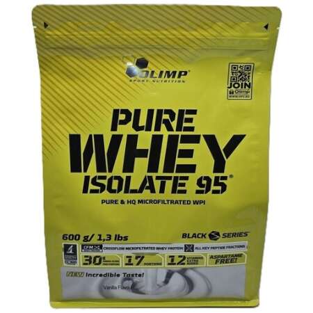 Olimp Nutrition Pure Whey Isolate 95, Vanilla (EAN 5901330087394) - 600g