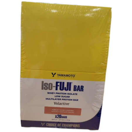 Iso-FUJI Bar, Hazelnut Wafer - 20 x 40g